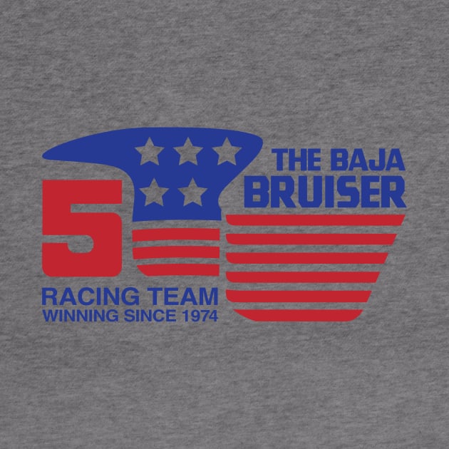 1974 - Baja Bruiser (Original - Full Color) by jepegdesign